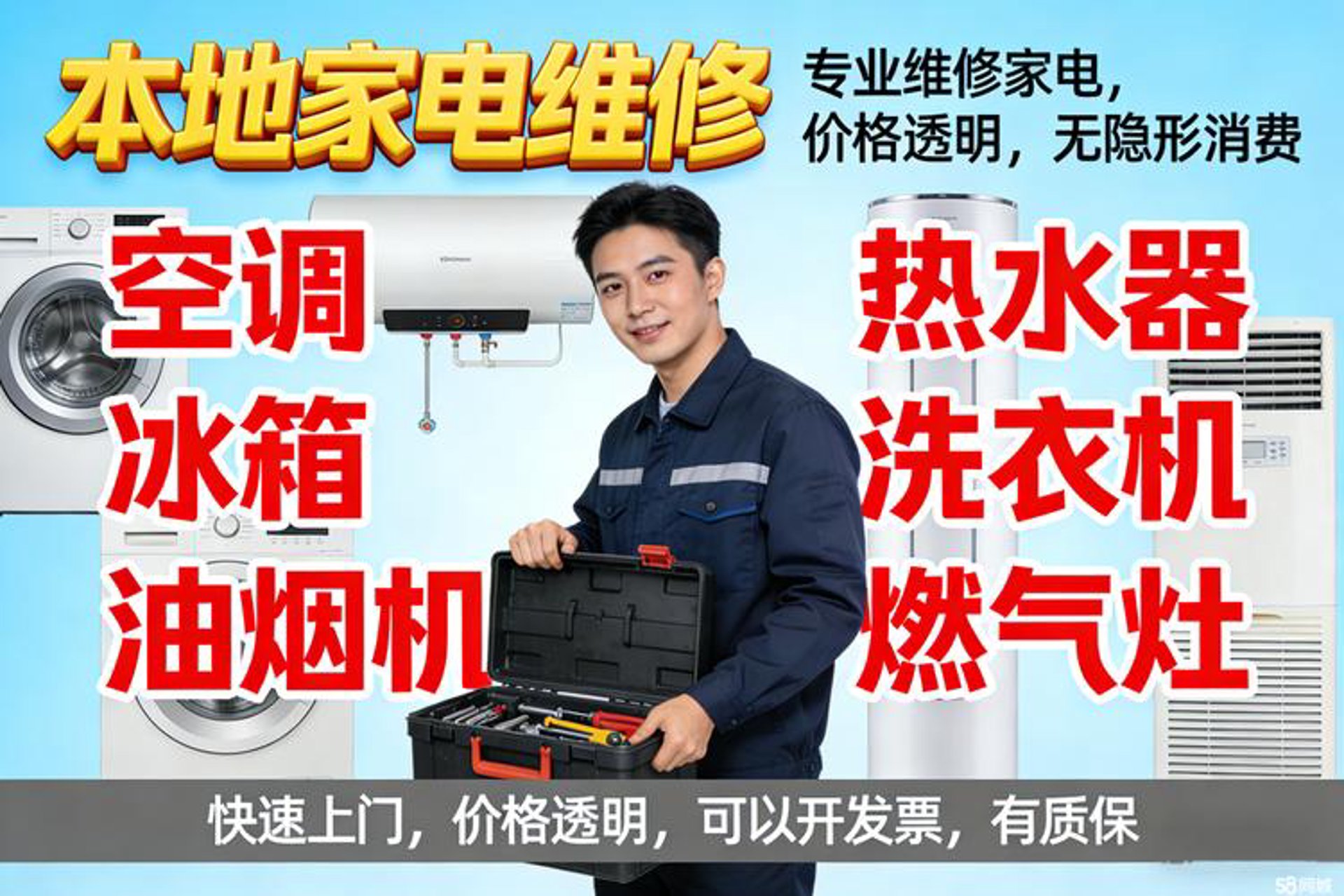 迅邦家电维修